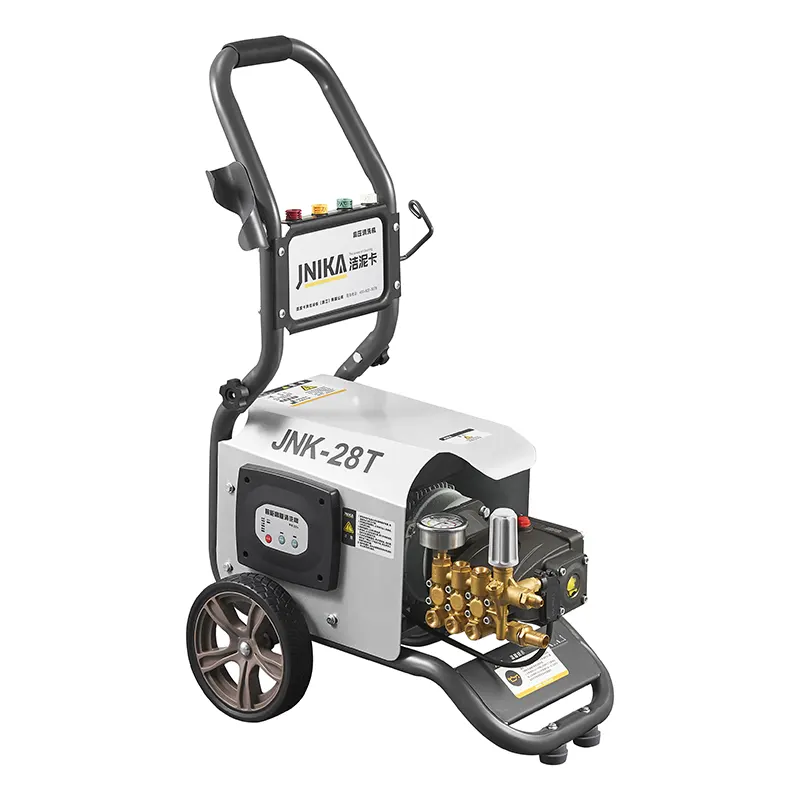 فوڈ پلانٹ کی صفائی کے لئے JNK-ZJ-28T2 ہائی پریشر واشر کیوں منتخب کریں؟